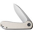 CIVC907A3 Civivi Elementum Linerlock Pocket Knife Ivory 