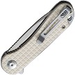 CIVC907A3 Civivi Elementum Linerlock Pocket Knife Ivory 