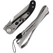 CLD11017153 Laguiole Claude Dozorme Baroudeur Linerlock Pocket Knife Black 