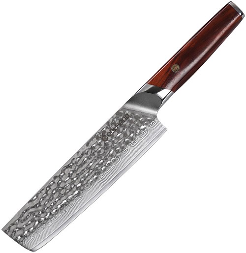 Coolhand Nakiri Kitchen Knife Cocobolo - CLH7197DCB 
