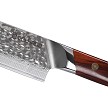 CLH7197DCB Coolhand Nakiri Kitchen Knife Cocobolo 