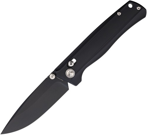 CMB Made Braveman Axis Lock Pocket Knife Black PVD - CMB17B 