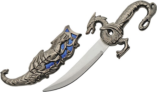 Rite Edge Blue Dragon Dagger - CN211155BL 