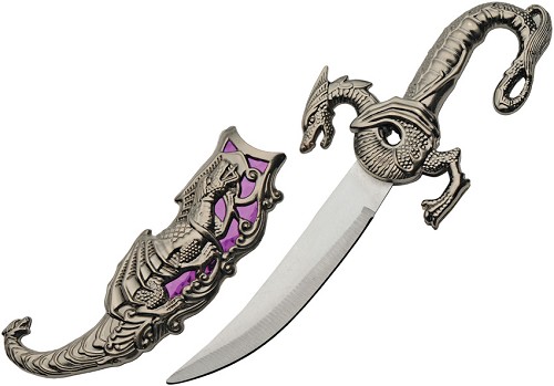 Rite Edge Purple Dragon Dagger - CN211155PU 