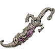CN211155PU Rite Edge Purple Dragon Dagger 