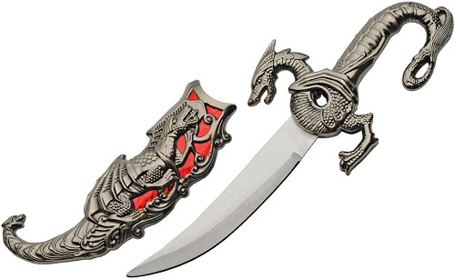 Rite Edge Red Dragon Dagger - CN211155RD 