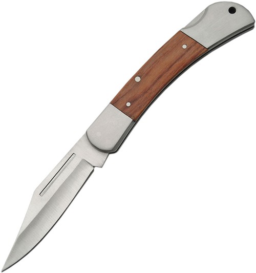 Rite Edge Lockback Pocket Knife Wood - CN211164 