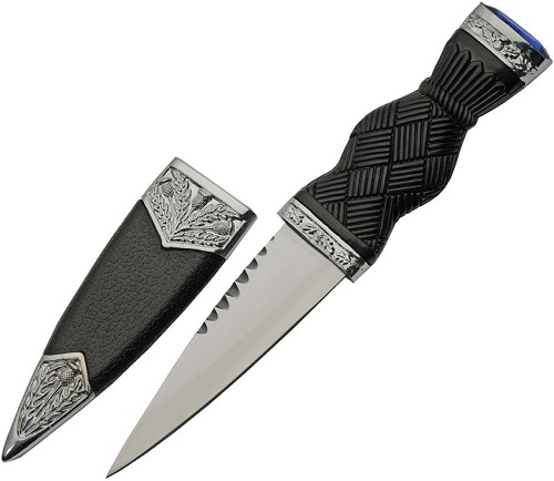 Rite Edge Scottish Dirk Dagger Blue - CN211545BL 