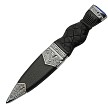 CN211545BL Rite Edge Scottish Dirk Dagger Blue 