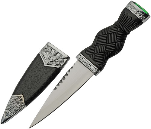Rite Edge Scottish Dirk Dagger Green - CN211545GN 