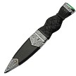 CN211545GN Rite Edge Scottish Dirk Dagger Green 