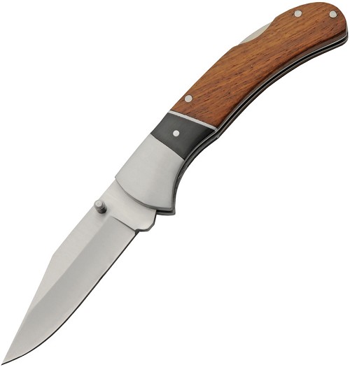 Rite Edge Lockback Pocket Knife Wood - CN211576 