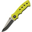 Rite Edge Hollow Linerlock Pocket Knife Neon - CN211581YW 