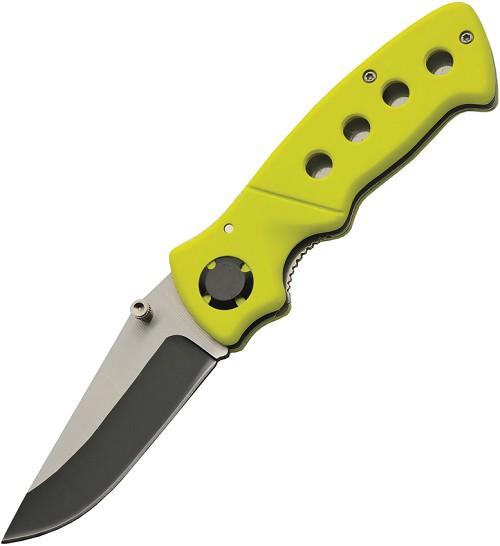 Rite Edge Hollow Linerlock Pocket Knife Neon - CN211581YW 