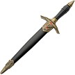 CN211600GD Armor Dagger Gold 