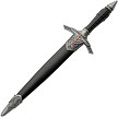 CN211600SL Armor Dagger Silver 