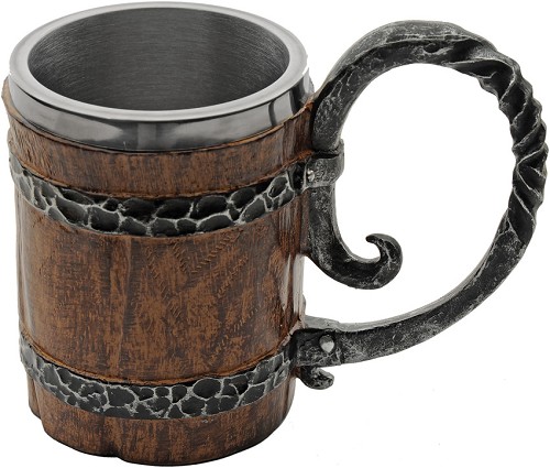Viking Barrel Mug - CN211601 