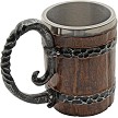 CN211601 Viking Barrel Mug 