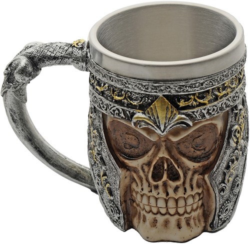 Knight Skull Mug - CN211603 
