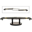 Twin Dragon Swords with Stand - CN211611 