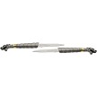 CN211611 Twin Dragon Swords with Stand 