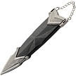 CN211621 11.75 Inch Gothic Dagger 