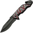 Rite Edge Bear Claw Linerlock Pocket Knife Spring Assisted - CN300538RD 