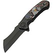 Rite Edge US Eagle Linerlock Pocket Knife Spring Assisted - CN300554US 
