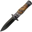 Rite Edge Dragon Linerlock Pocket Knife - CN300562DR 