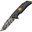 Rite Edge Don't Tread Camo Linerlock Pocket Knife Spring Assisted - CN300598BK 