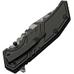 CN300598BK Rite Edge Don't Tread Camo Linerlock Pocket Knife Spring Assisted 