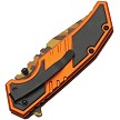 CN300598EM Rite Edge EMS Camo Linerlock Pocket Knife Spring Assisted 