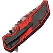 CN300598FF Rite Edge Fire Fighter Camo Linerlock Pocket Knife 