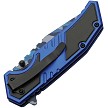 CN300598PO Rite Edge Police Camo Linerlock Pocket Knife Spring Assisted 