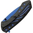 CN300600BL Rite Edge Blue Stars Linerlock Pocket Knife 