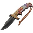 Rite Edge Defender Linerlock Pocket Knife Spring Assisted Eagle - CN300607EG 