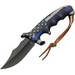 Rite Edge Defender Linerlock Pocket Knife Spring Assisted Police - CN300607PO 