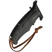CN300607PO Rite Edge Defender Linerlock Pocket Knife Spring Assisted Police 