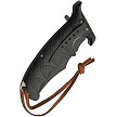 CN300607WF Rite Edge Defender Linerlock Pocket Knife Spring Assisted Wolf 