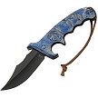 Rite Edge Defender Linerlock Pocket Knife Spring Assisted Wolf - CN300607WM 
