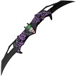 Rite Edge Why So Serious Linerlock Pocket Knife Spring Assisted - CN300609PU 