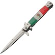 Rite Edge Stiletto Linerlock Pocket Knife Spring Assisted Mexico - CN300611MX 