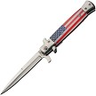Rite Edge Stiletto Linerlock Pocket Knife A/O USA - CN300611US 