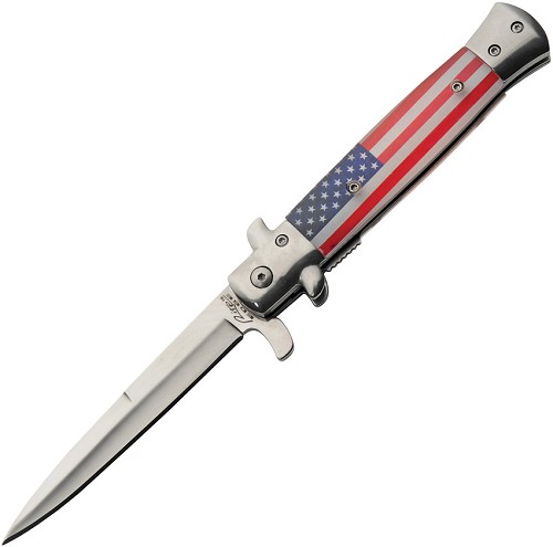 Rite Edge Stiletto Linerlock Pocket Knife A/O USA - CN300611US 