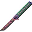 Rite Edge Kokushibo Linerlock Pocket Knife Spring Assisted Opening - CN300614KK 