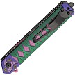 Rite Edge Kokushibo Linerlock Pocket Knife Spring Assisted Opening - CN300614KK 