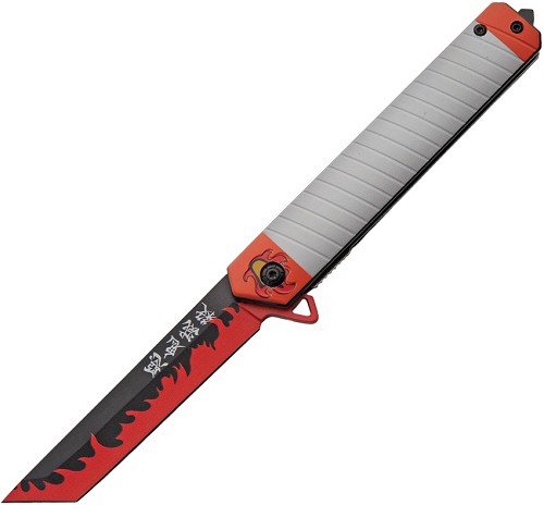 Rite Edge Rengoku Linerlock Pocket Knife Spring Assisted Opening - CN300614RG 