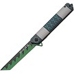Rite Edge Shinazugawa Linerlock Pocket Knife Spring Assisted Opening - CN300614SS 