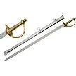 CN910884PL CSA/NCO Sword Plain Blade 
