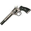 CN926906 Gun Sword Cane Metal Handle 
